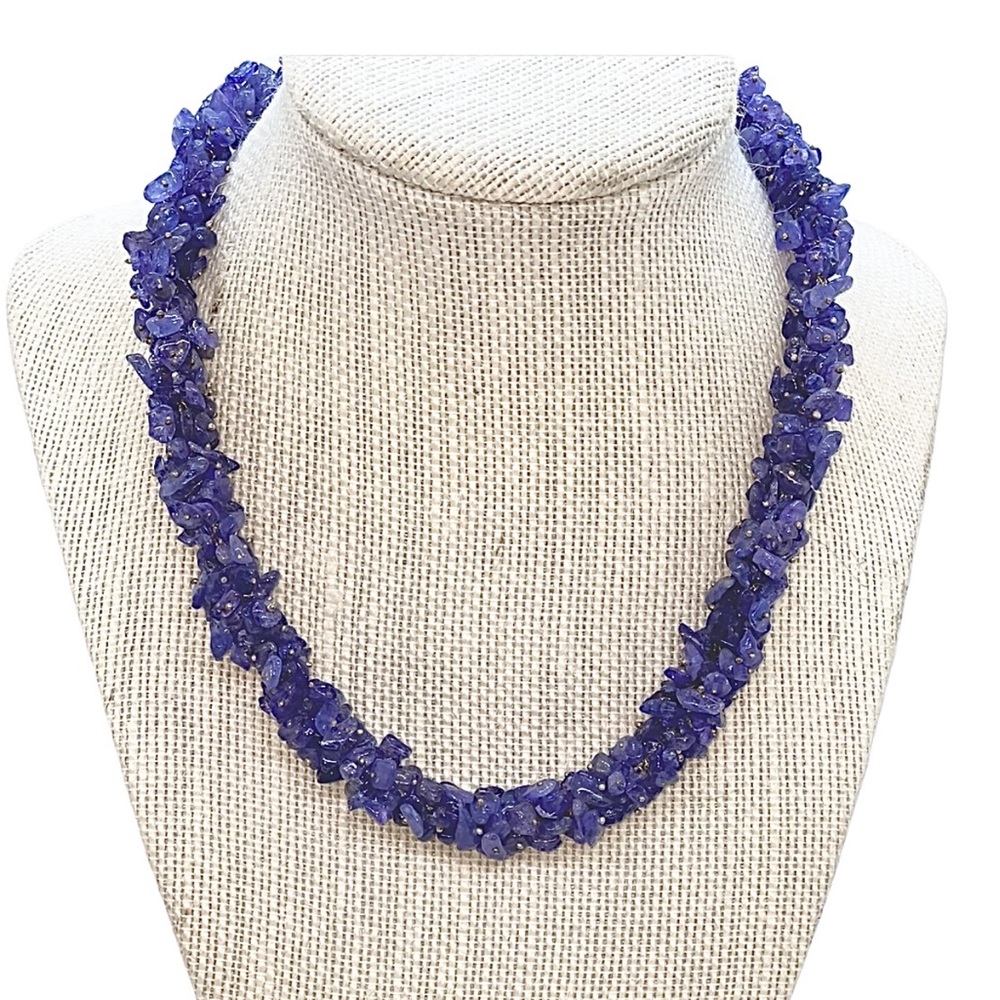 GORGEOUS Genuine Tanzanite Necklace
